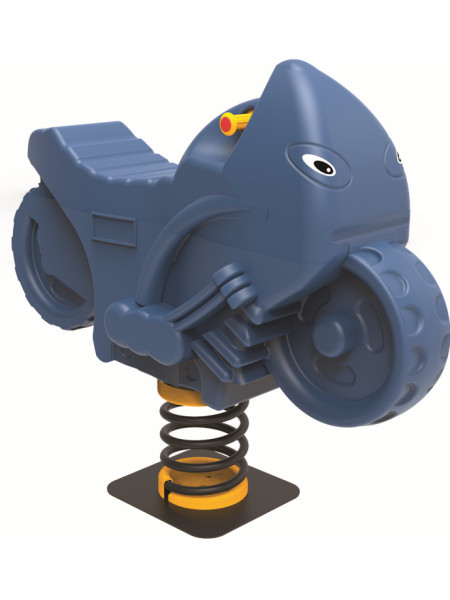 Гойдалка на пружині Скутер